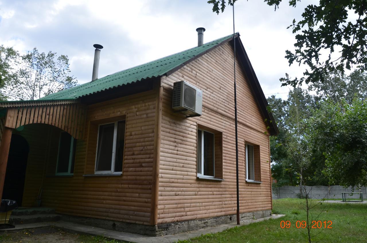 Дом У Днепра Прохоровка Экстерьер фото