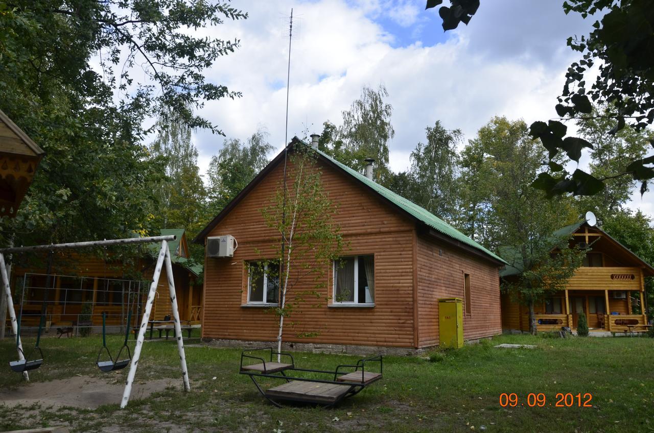 Дом У Днепра Прохоровка Экстерьер фото